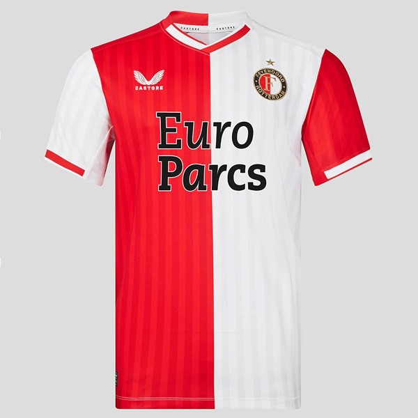 Tailandia Camiseta Feyenoord Rotterdam Replica Primera Ropa 2023/24